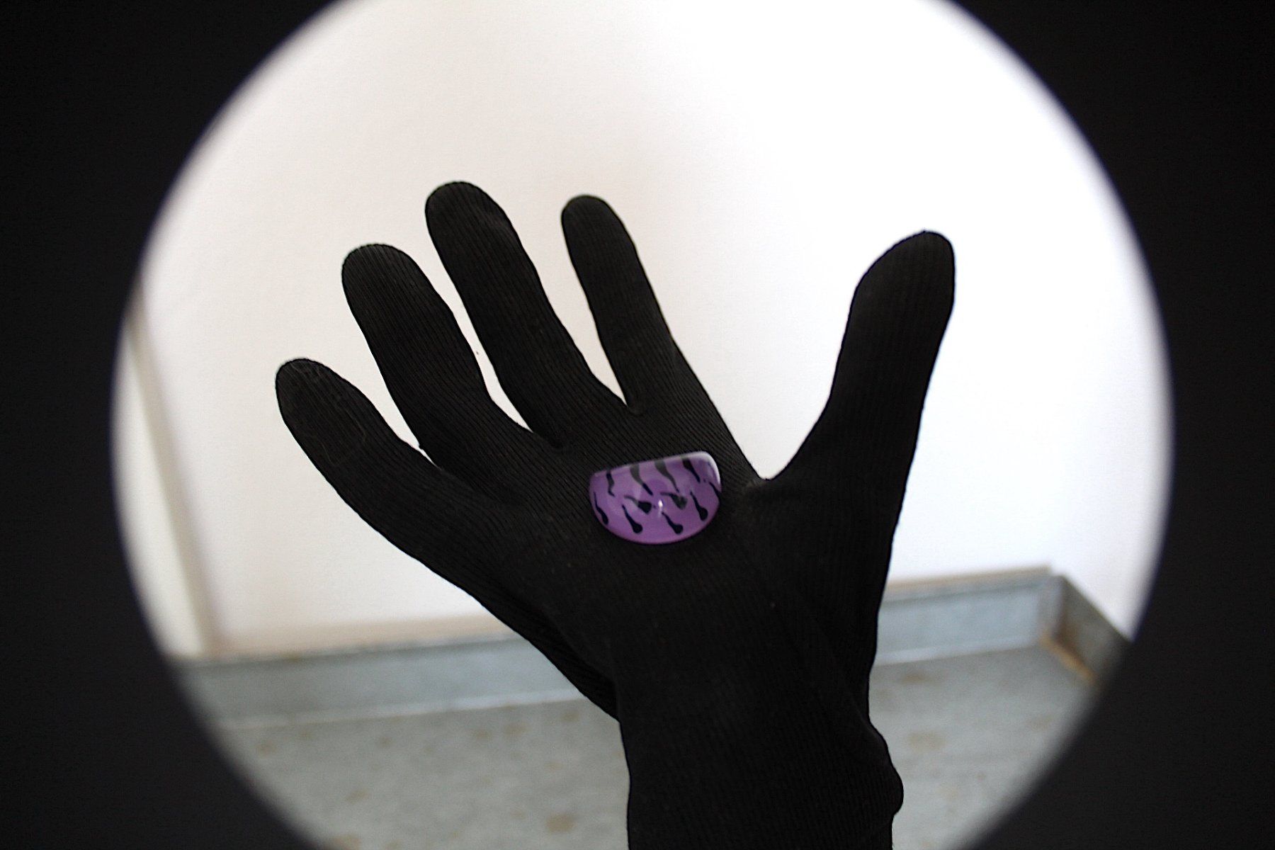 Anelli: Kunststoff Ring Gr. 55 - 17.7 – Usato da Locarno venduto da madame-tus-sauds 3