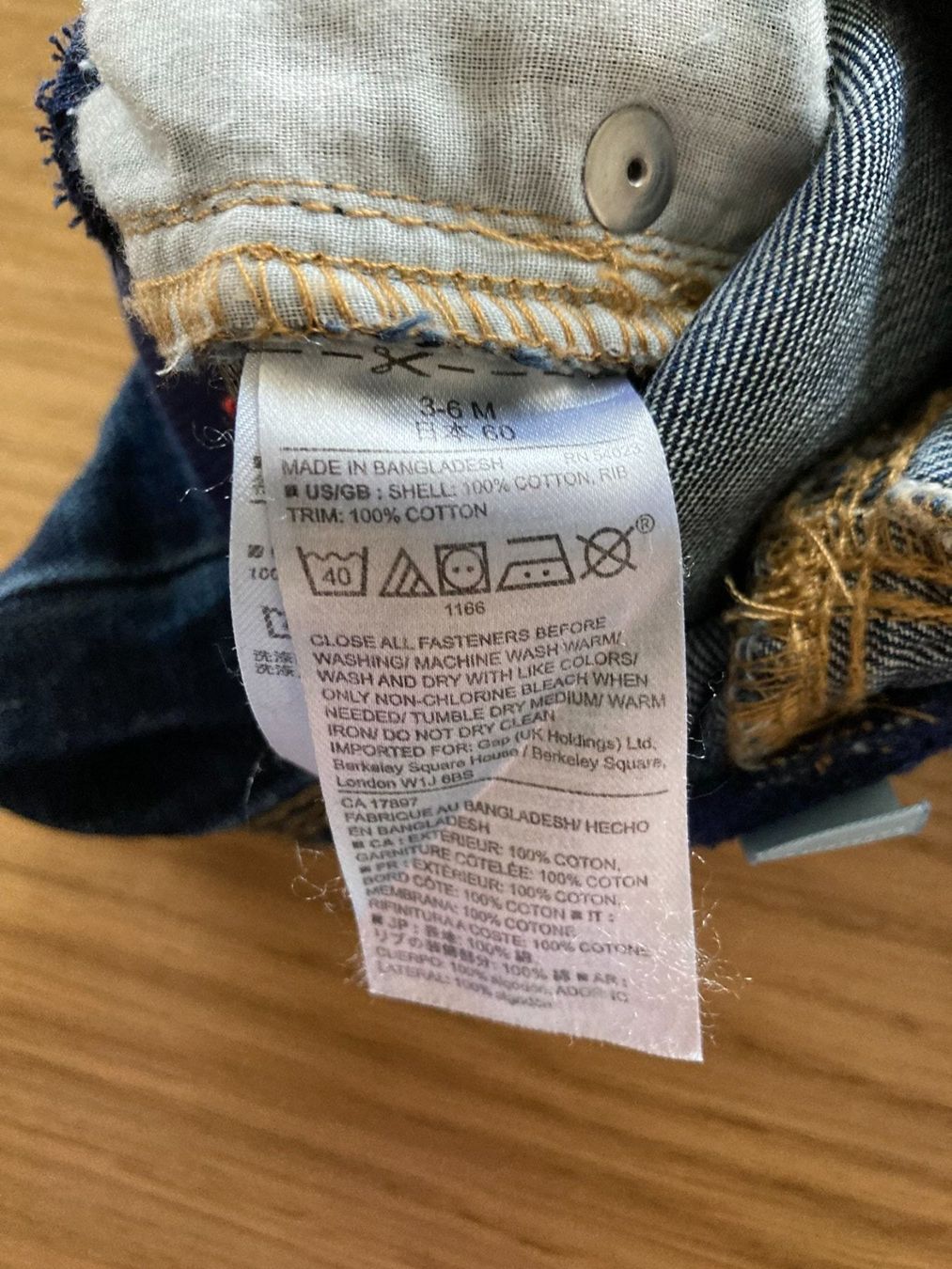Pantaloni: Jeans "babyGap" – Nuovo (secondo la descrizione) da Muttenz venduto da Juvenile33 2