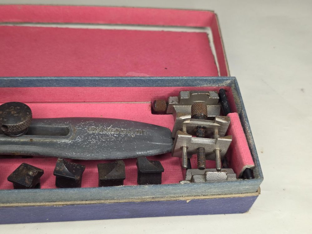Uhrenwerkzeug Werkzeug Zum Armbanduhr Ã¶öffnen Vintage Uhrmacher
