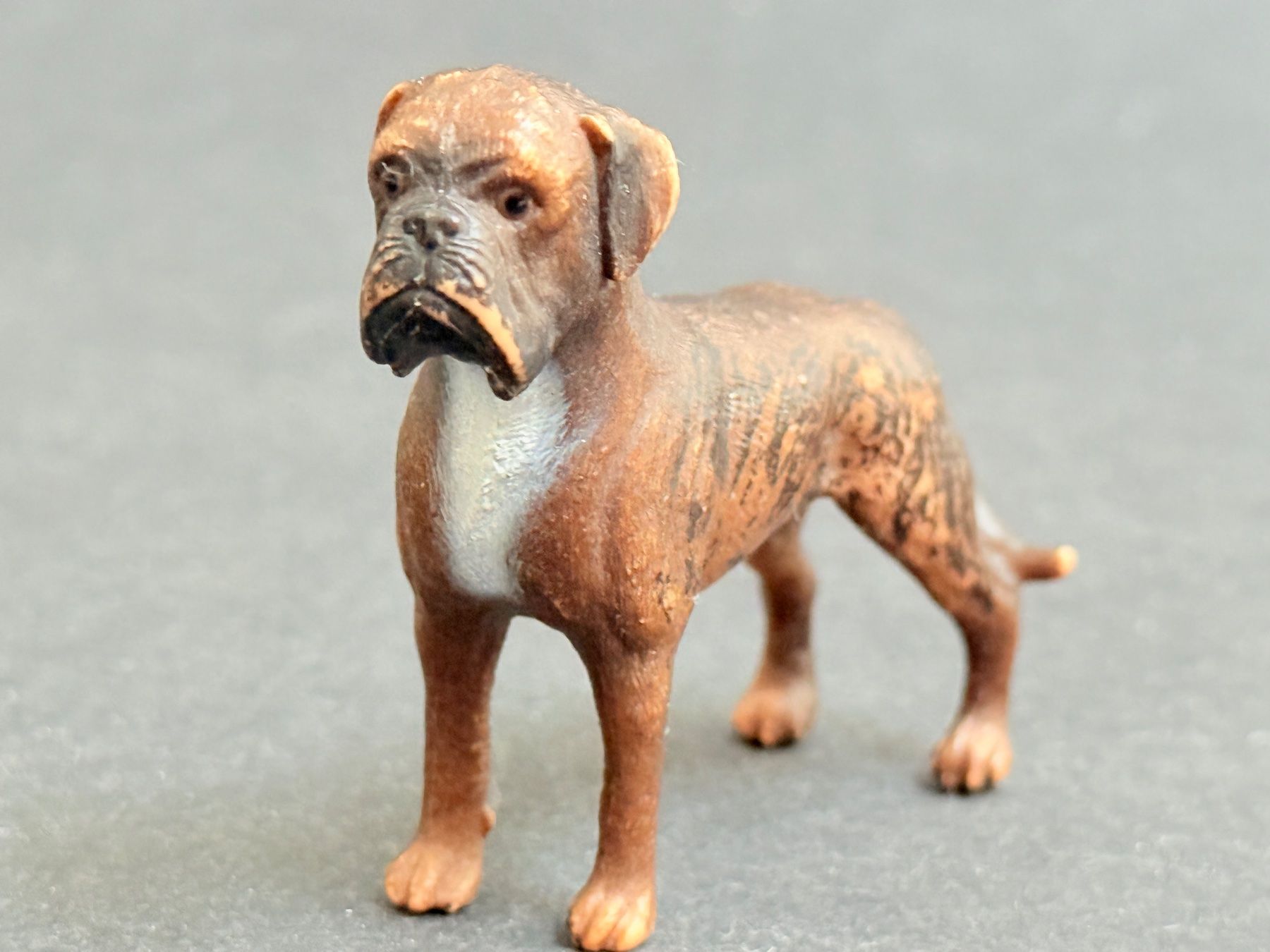 Schleich Statuette: Schleich 16389 Boxer Rüde Hund – Usato da Ennetbaden venduto da mapa05 2