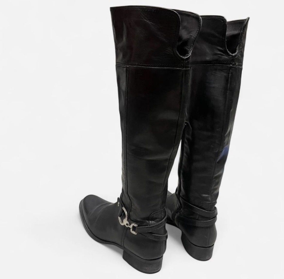 Esprit Scarpe da donna: Schwarze Lederstiefel von Esprit, Grösse 38 – Usato da Watt venduto da Ene.kro 5