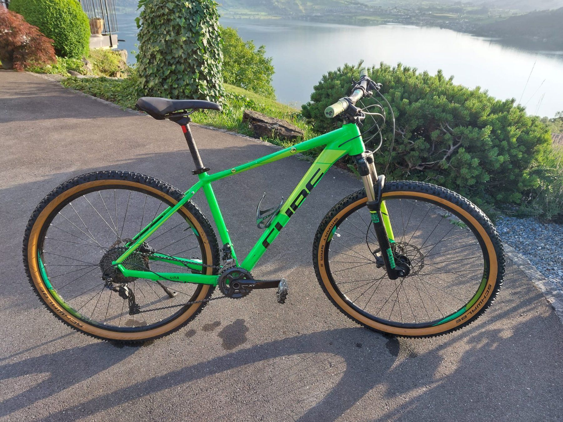 Cube Velos: Cube Mountainbike Limited Pro Grösse 29 – Gebraucht aus Walchwil von huerlimannen