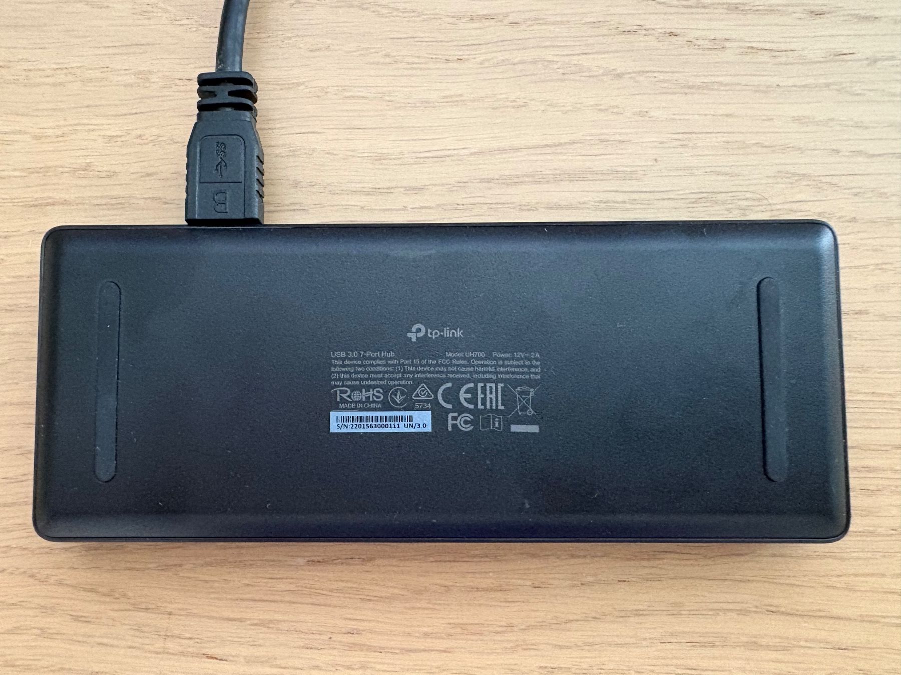TP-Link Hubs & Switches: USB 3.0 7-Port Hub TP-Link – Gebraucht aus Zürich von freiand 1