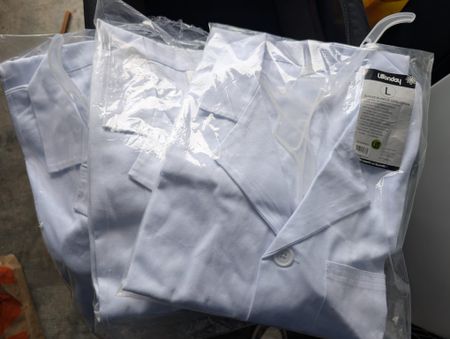 Chemise de chimiste