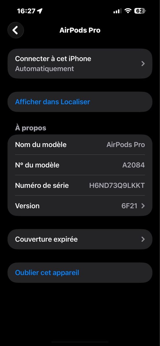 Apple Cuffie: AirPods Pro 1st gen - 100% functional  – Usato da Genève venduto da Marius1213 5