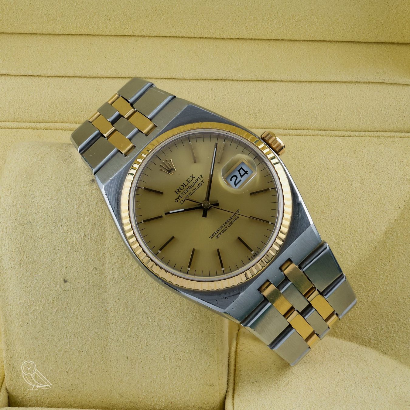 Rolex Uhren: Rolex Oysterquartz Datejust 17013 – Gebraucht aus Zürich von Vintas