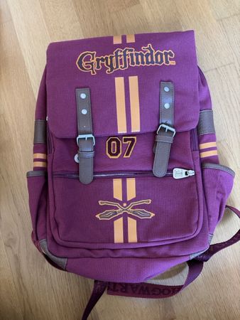 Harry Potter Rucksack Gryffindor rot braun gebraucht
