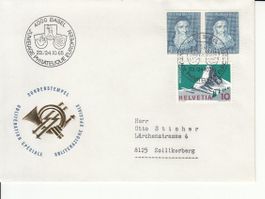 Sonderstempel S. 604 ..... Philatelique Europeen Basel 1965