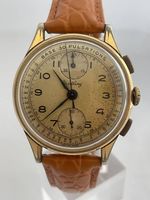Breitling Vintage Chronograph Base 30 Pulsations Arztskala