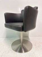 CASSINA Drehstuhl Designklassiker schwarzer Sessel