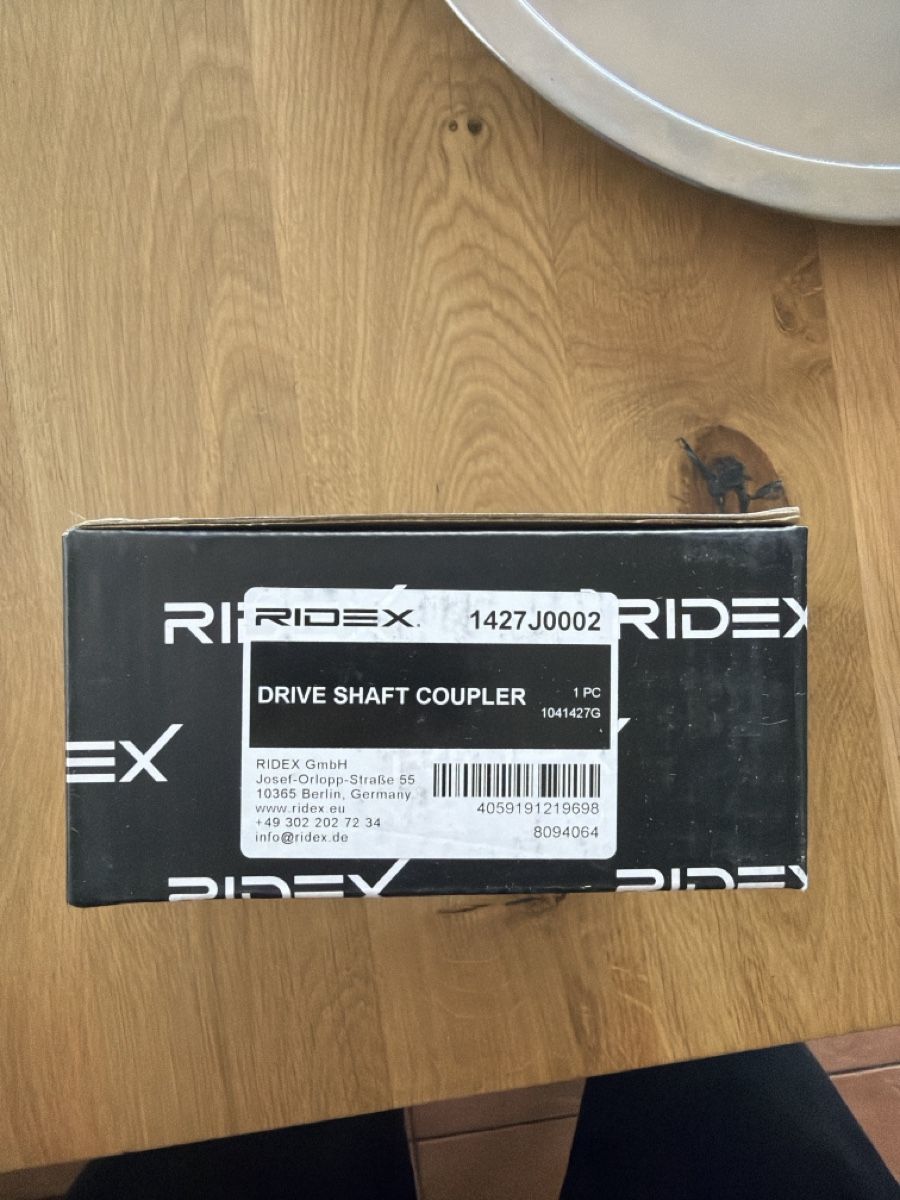 Alle Autoersatzteile: RIDEX Drive shaft coupler neu – Neu und originalverpackt aus Seltisberg von sor_dt72 1