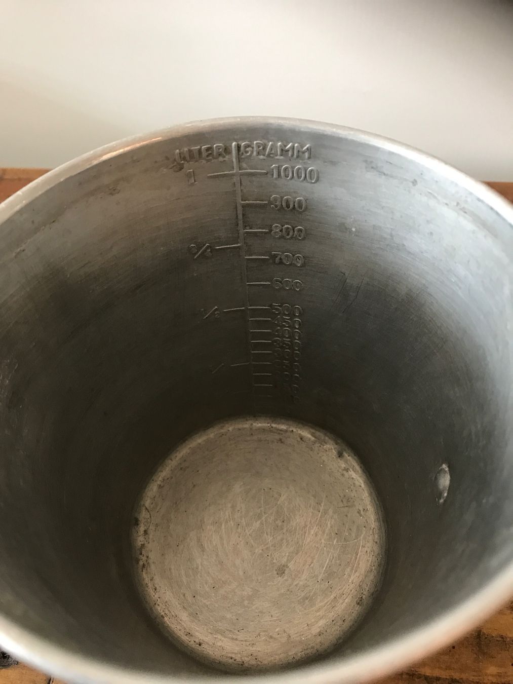 Pentole: Altes Mass Liter Aluminium – Usato da Rapperswil SG venduto da cosiba01 4