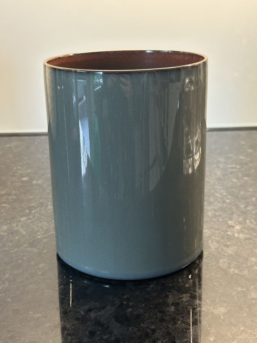 Vasen & Gefässe: Blumenvase rustikal grau – Gebraucht aus Zürich von von_7vbl 1