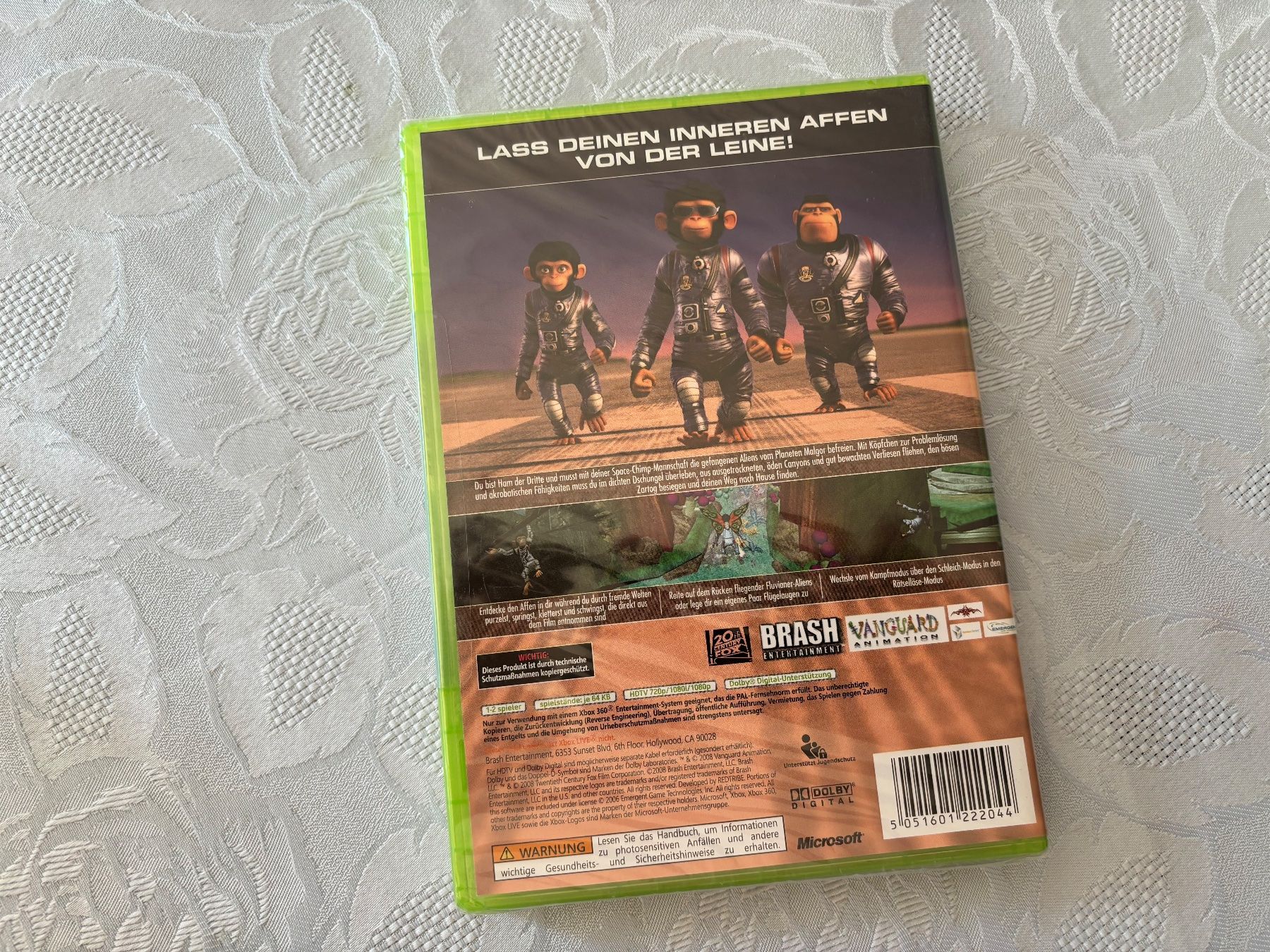 Spiele: Space Chimps (NEU) – Neu und originalverpackt aus Frenkendorf von Fionchen 1