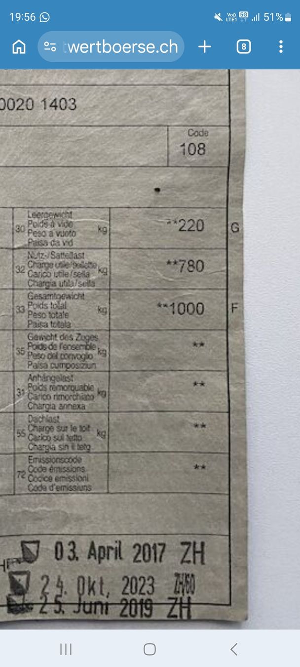 Böckmann Anhänger: Anhanger BöckmannAL 1000 – Gebraucht aus Welschenrohr von TEO2017 4