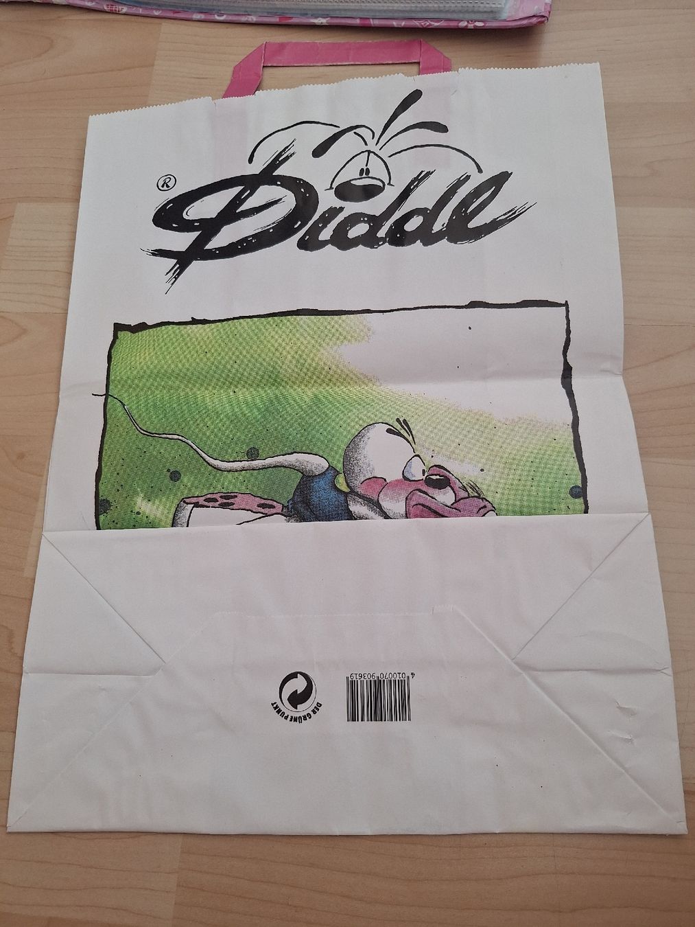Papier: Diddl Papiertüte gross – D'occasion à Wanzwil par chlinih93 1