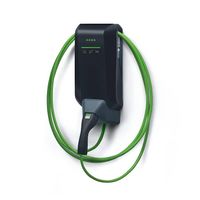 KEBA KeContact P40 Wallbox, 11 kW, schwarz (RFID, WLAN, MID)