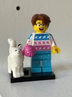 Lego collectable minifigure cat lover Figur