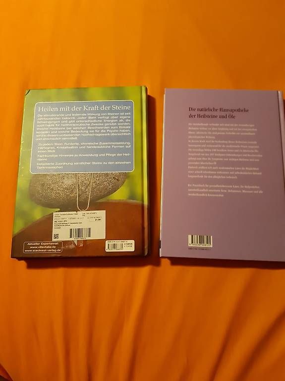 Libri: Buch Heilsteine & Öle – Usato da Studen SZ venduto da Kbybrig 1