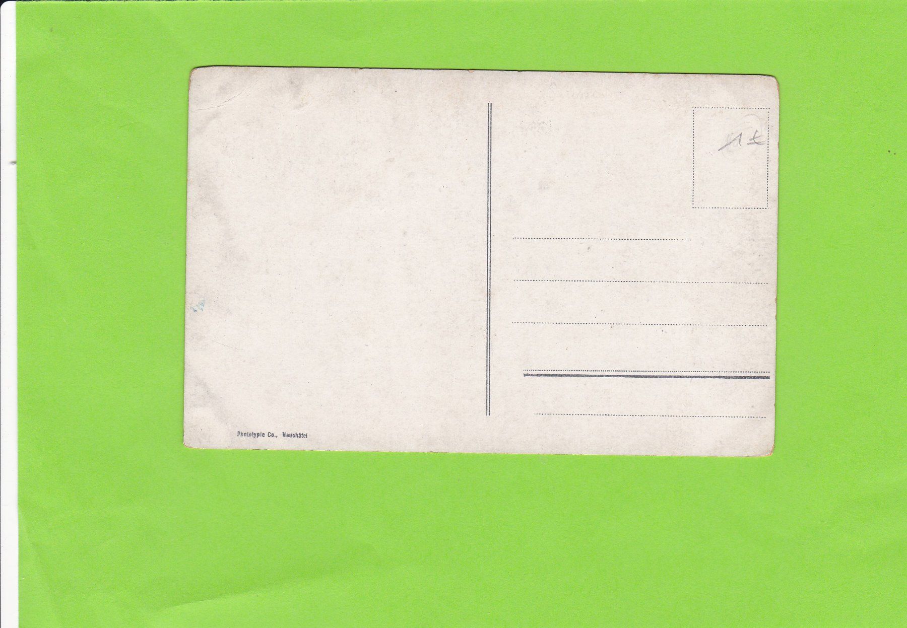 Cartoline postali: Panorama Lac Léman – Usato da St. Peterzell venduto da neckertal 1