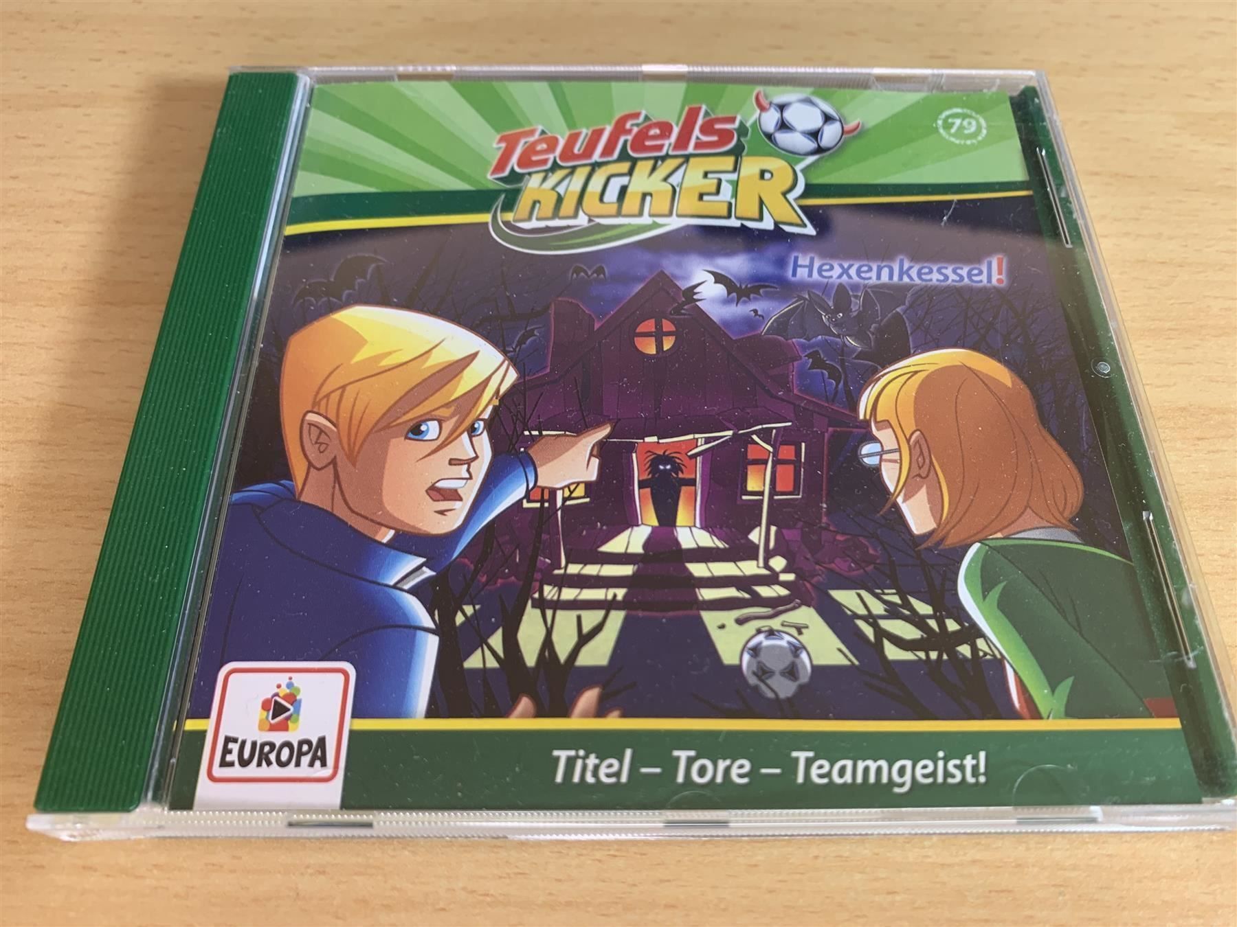 Audiolibri: Teufels Kicker - Hexenkessel - 79 – Usato da Rikon im Tösstal venduto da Alpenmutz