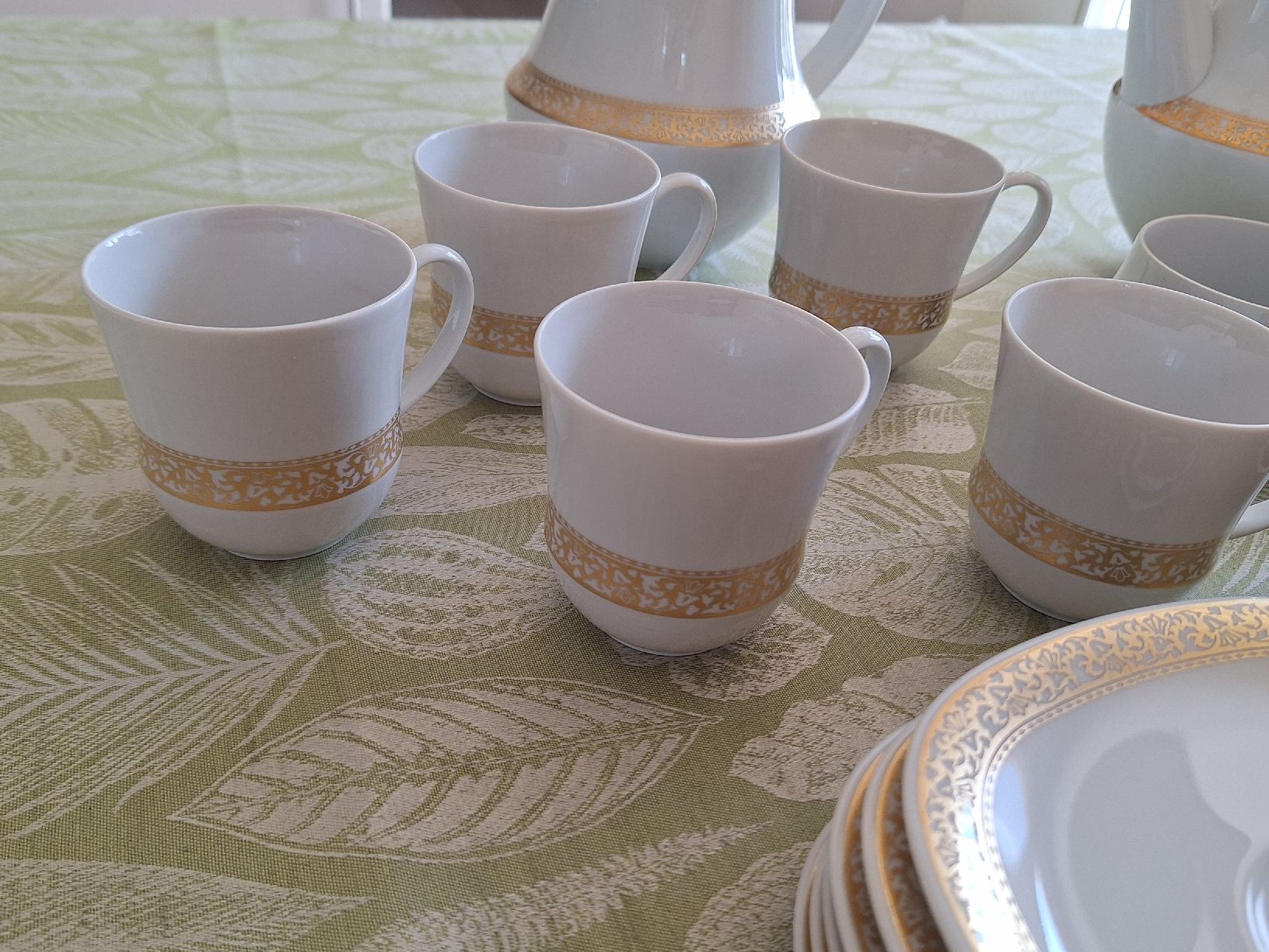Geschirrsets: Kaffee und Tee Geschirrset Langenthal – Gebraucht aus Genolier von Antoine30 5