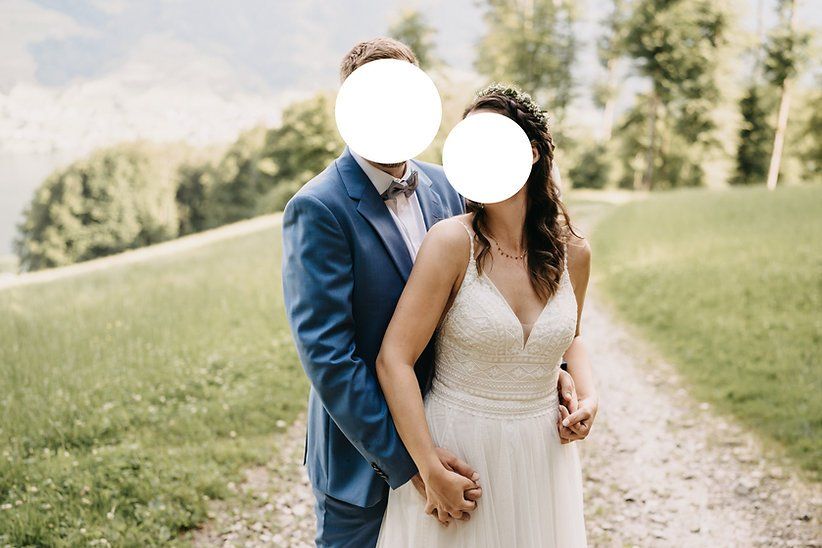 Vestiti: Hochzeitskleid im Boho Stil – Usato da Dottikon venduto da 08reku 3