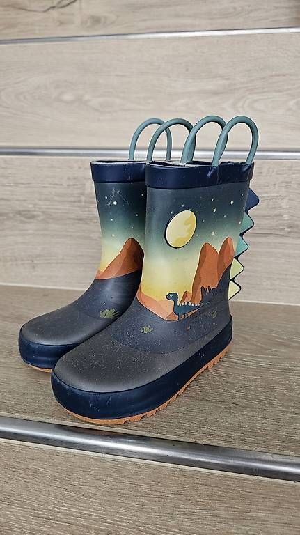 Chaussures garçon: Gummistiefel – D'occasion à Worb par RFW 1