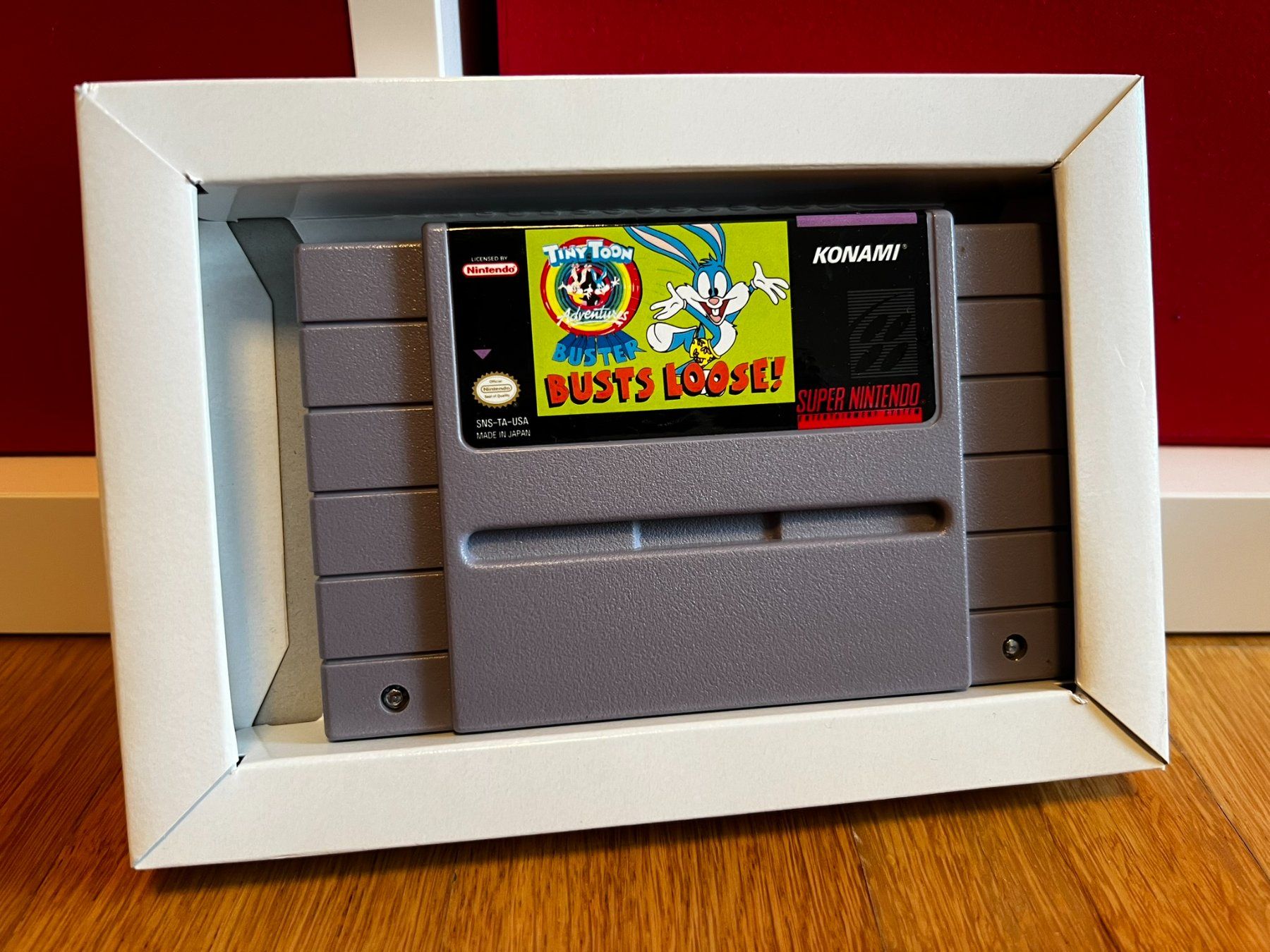 Giochi: Tiny Toon Buster Busts loose (US-Version) - Nintendo SNES – Usato da Kreuzlingen venduto da bigauditor 6