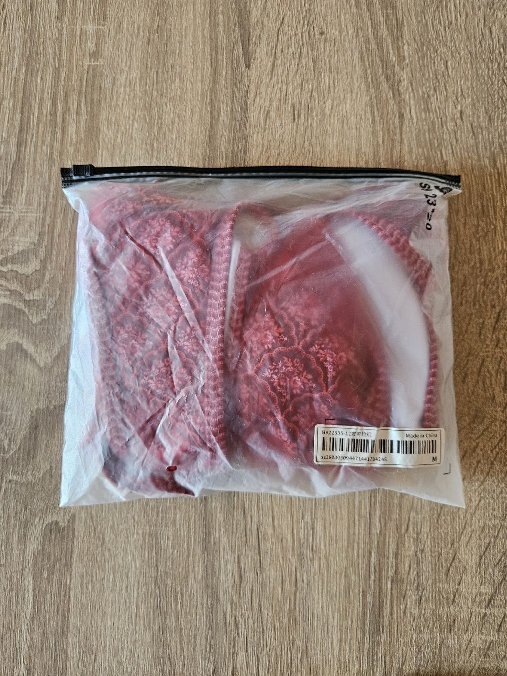 Shein Costumi da bagno & Bikini: Bikini von Shein rot mit Muster - Grösse M – Nuovo (secondo la descrizione) da Ebikon venduto da SecondChance_byM 5