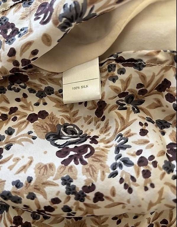 Vestiti: Seidenkleid Gigue Gr. 36 – Usato da Sarnen venduto da Holzer2 1