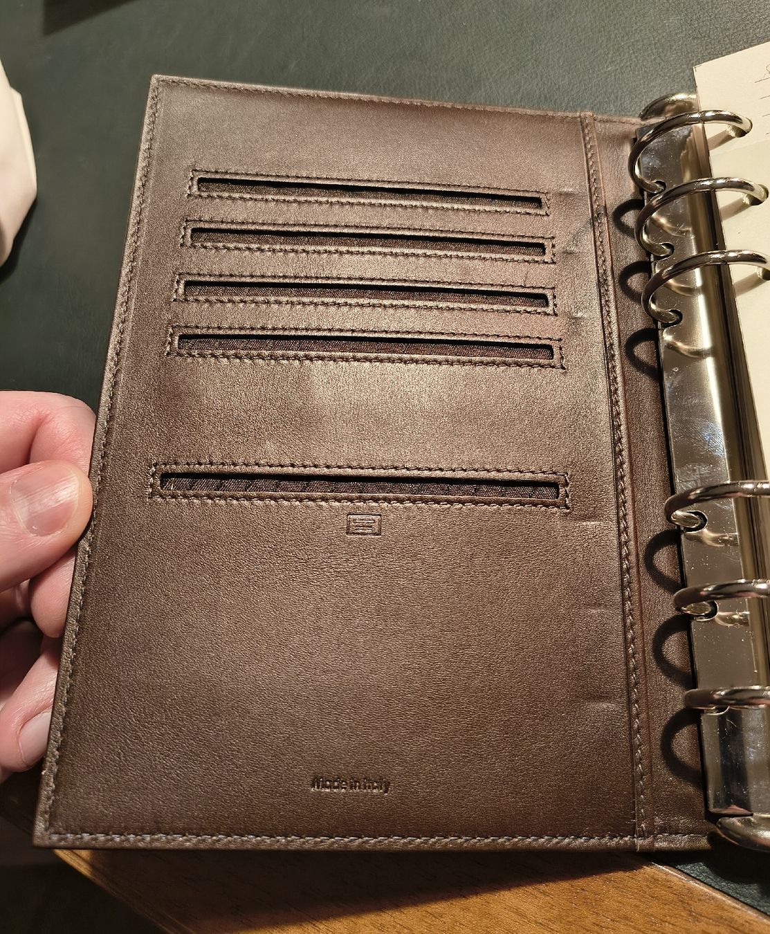 Blocchi: Omega leather notebook – Usato da Morens FR venduto da John_Doe_1981 3