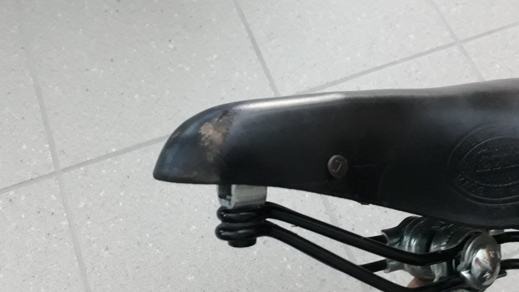 Pezzi di ricambio: Lepper Velosattel (Holland) mit Sattelstange – Usato da Stäfa venduto da Supertramp73 6
