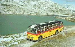 Postauto Postkarte FBW Alpenwagen                    BTM005a