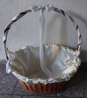 Korb für Hochzeiten oder Taufe