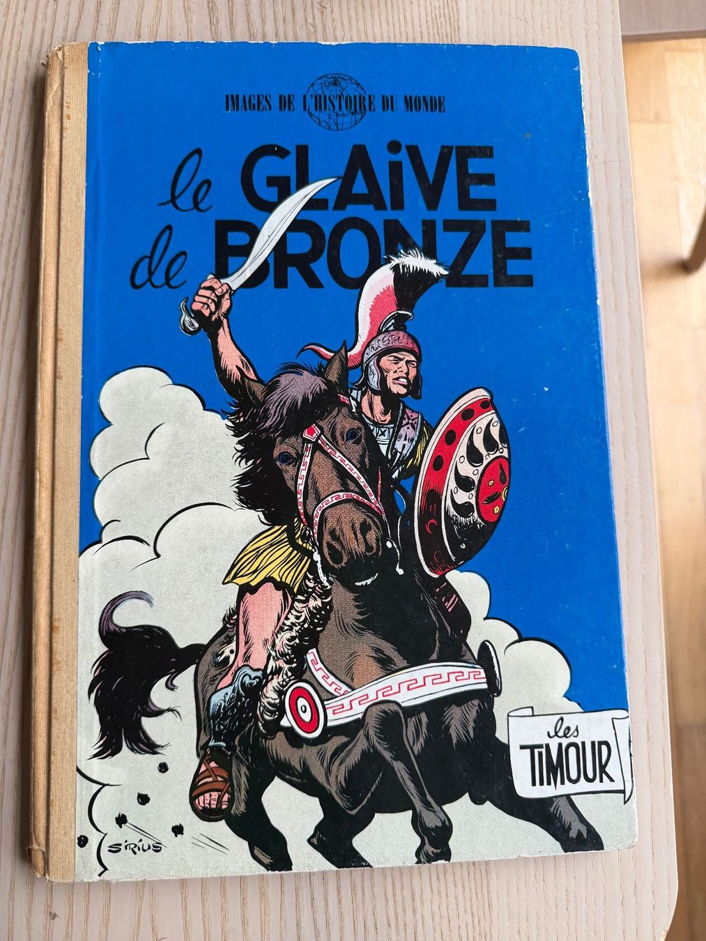 Fumetti: Les Timour: Le Glaive et le Bronze, édition originale 1958 – Usato da Fribourg venduto da J334455
