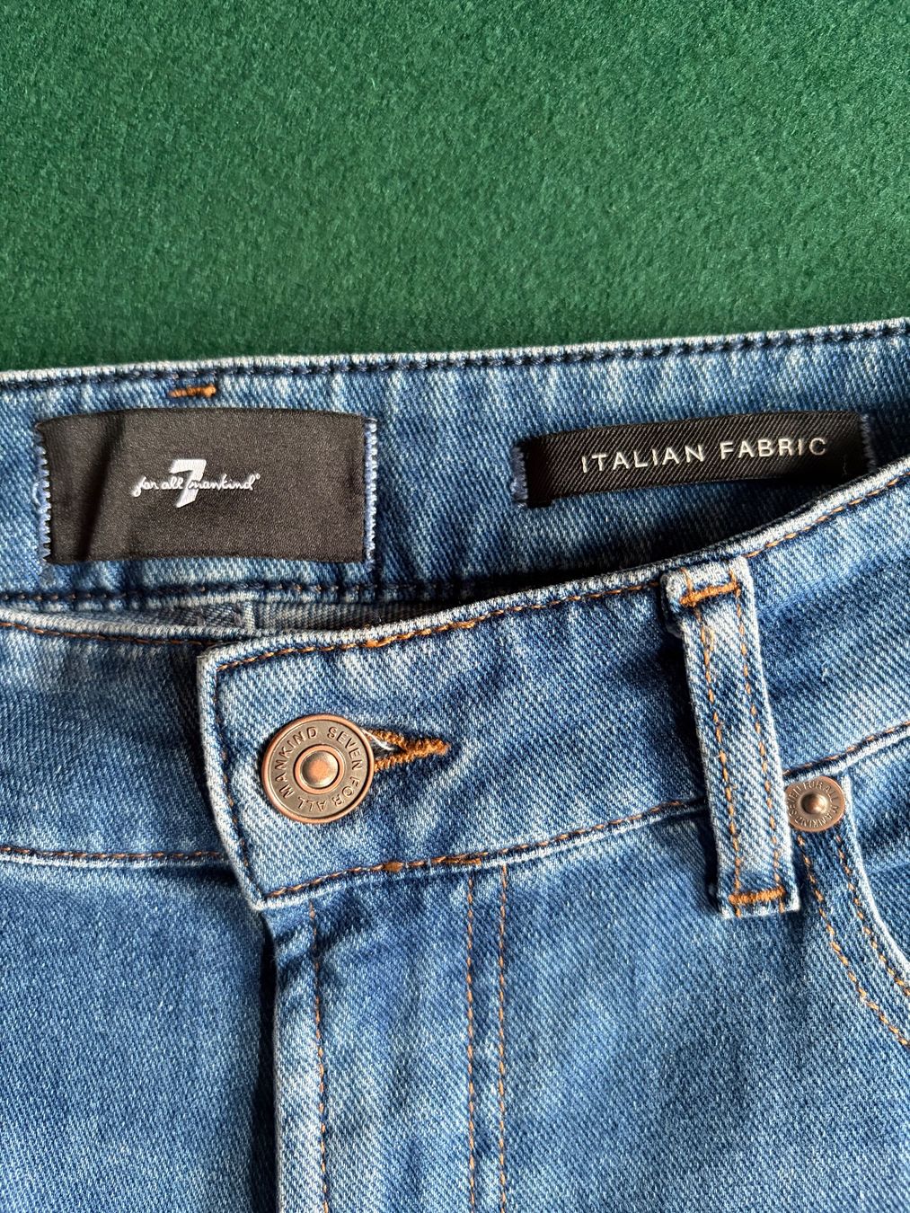 Mankind Jeans: FOR ALL 7 MANKIND  Jeans  Größe 30 – Usato da Interlaken venduto da Bona55 3