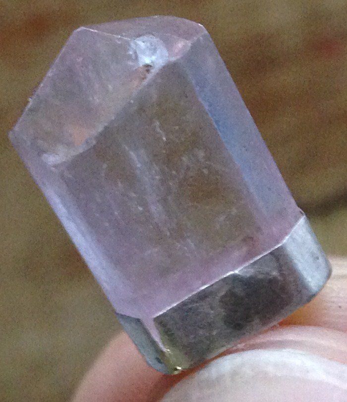 Minerali & Pietre curative: pendentif kunzite – Usato da Vevey venduto da zabounetta 6