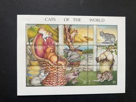 St Vincent 1995 Cats of the World **  Luxus (D518)
