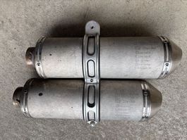 Auspuff original Scarico DUCATI Streetfighter 848 ZDM-A65