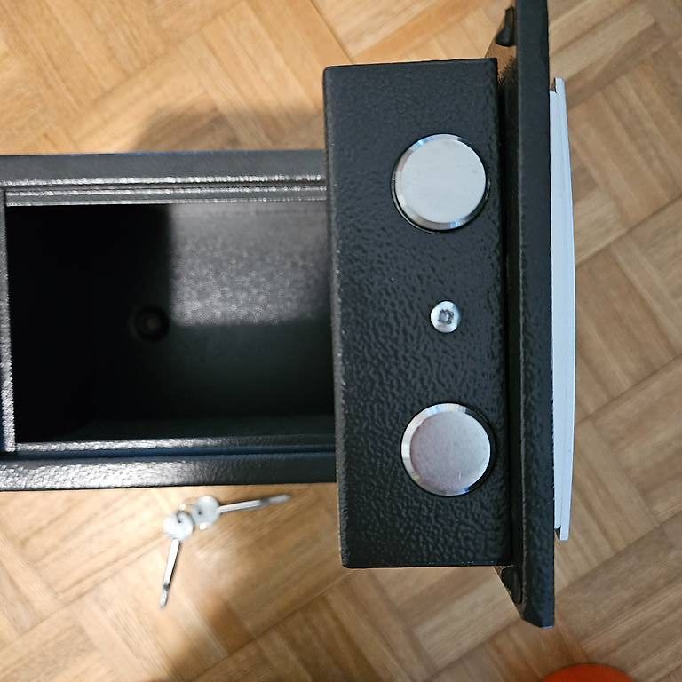 Casseforti: Burg-Wächter PointSafe Möbeltresor (P 1 E) – Usato da Berikon venduto da LaGizmo5 2