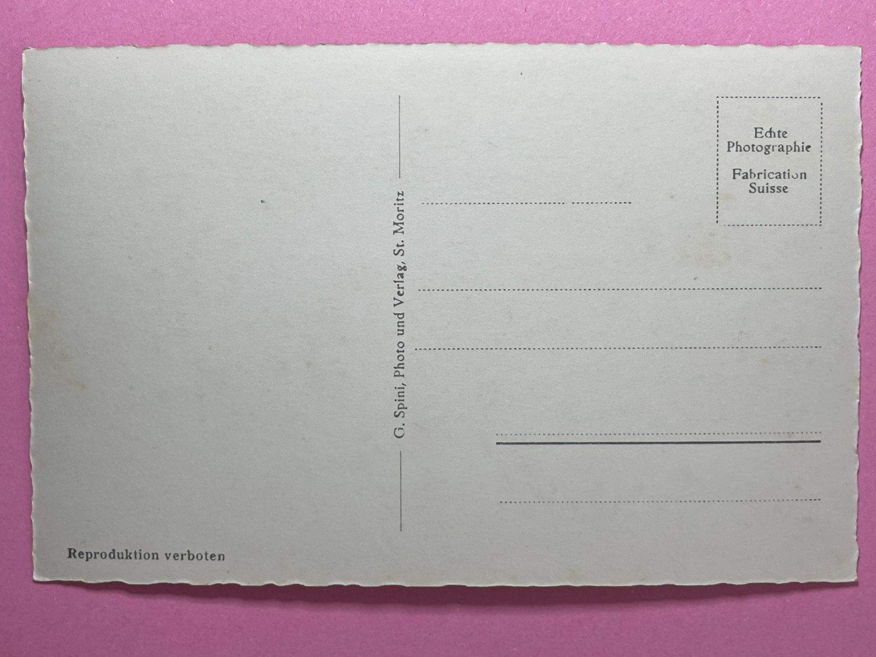 Cartoline postali: Campfer und Silvaplana – Usato da Steg VS venduto da danwer74 1