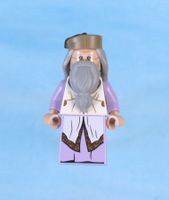 LEGO Minifigur Albus Dumbledore - Lavender Robe