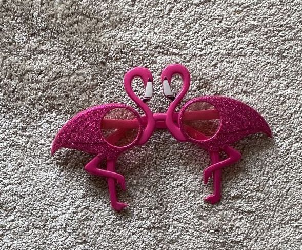 Occhiali & Lenti: Flamingo-Brille – Nuovo (secondo la descrizione) da Wagenhausen venduto da Svema