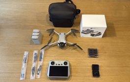 DJI Mini 3 Pro mit Fly More Kit Top Zustand und Filter