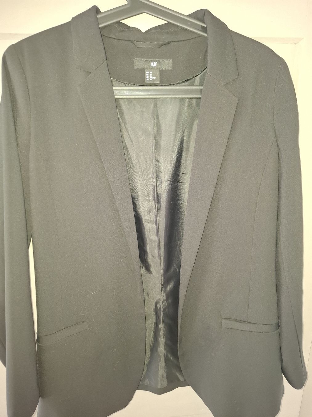 H&M Jacken: Kurzblazer Schwarz – Neu (gemäss Beschreibung) aus Felben Wellhausen von Eve112