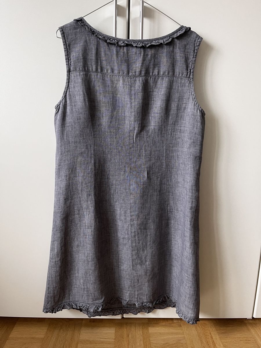 Vestiti: Street One Kleid, Gr. 40, Graublau! – Usato da Zürich venduto da Kleanthy 1