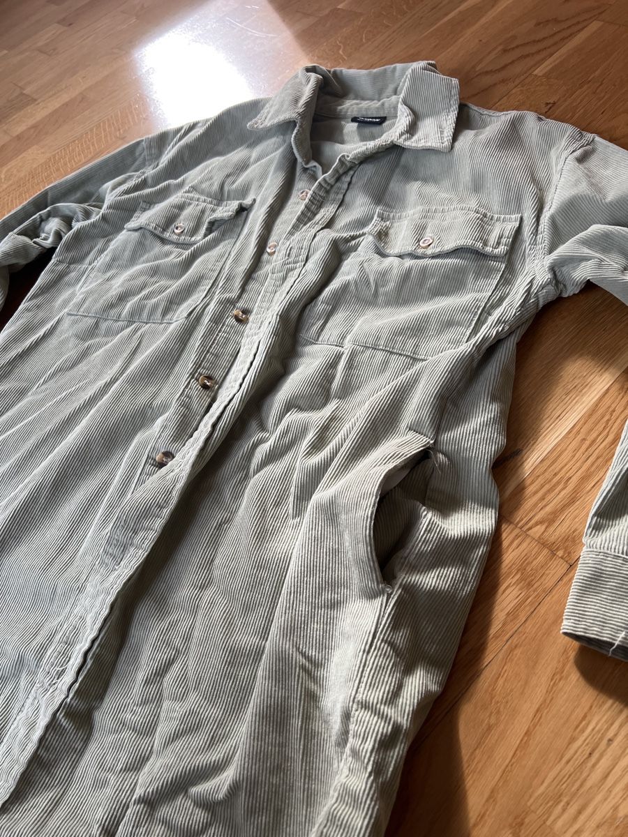 Blusen: Herbstliches Cordhemd Urban Classics Gr. XS – Gebraucht aus Ottikon von Domito 2