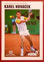 Karel Nováček Tennis Autogramm signiert Foto 10x15cm