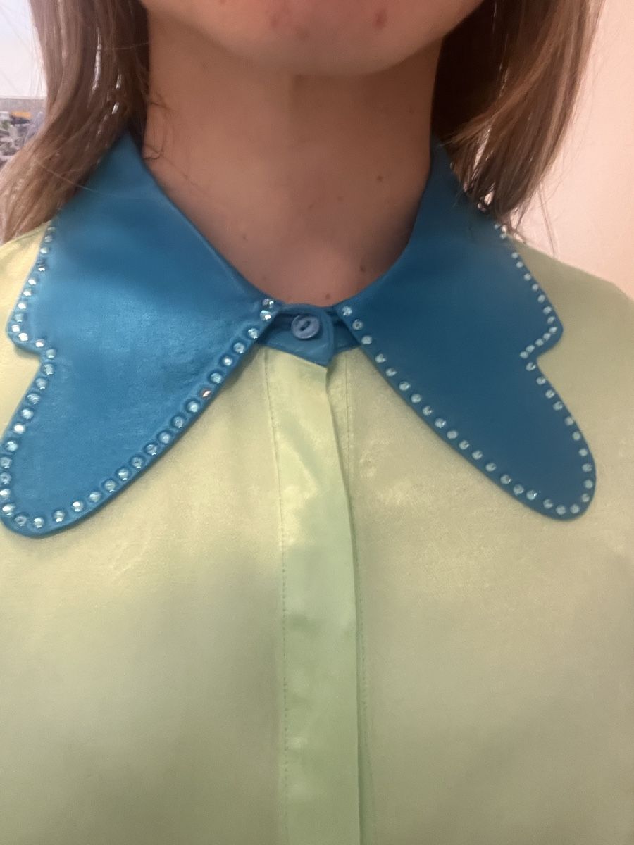 Camicette: Silk shirt – Nuovo (secondo la descrizione) da Zürich venduto da AlineCr 2